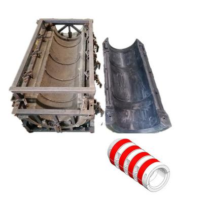 OEM Plastik Yol Bariyeri Rotomoulding Kalıbı