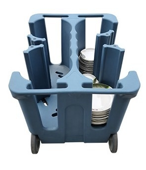 500 Lb Ayarlanabilir Çanak Caddy Hotel Restaurant 94*71*81cm