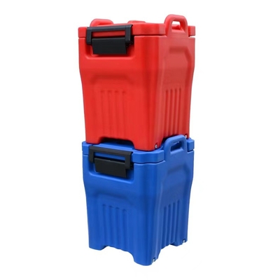 SS İç Taşıma Kovalı İstiflenebilir 40L Yalıtımlı Çorba Taşıyıcı