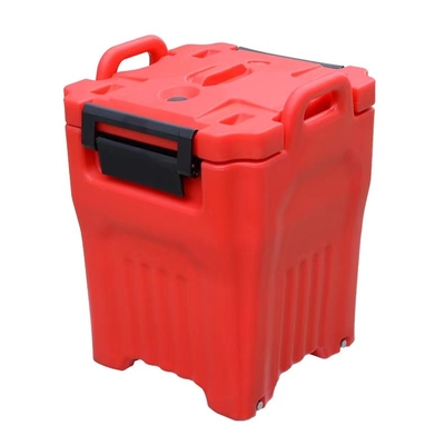 SS İç Taşıma Kovalı İstiflenebilir 40L Yalıtımlı Çorba Taşıyıcı