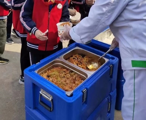 30L Yalıtımlı Gıda Kutuları GN Gıda Tavası Taşıma Kapları