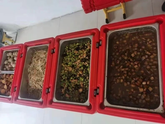 30L Yalıtımlı Gıda Kutuları GN Gıda Tavası Taşıma Kapları