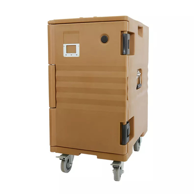 Catering Thermo Transport için Plastik Rotomold LLDPE Gn Yalıtımlı Gıda Tava Taşıyıcı