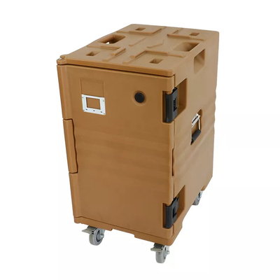 Catering Thermo Transport için Plastik Rotomold LLDPE Gn Yalıtımlı Gıda Tava Taşıyıcı