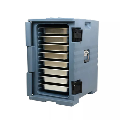 Catering Thermo Transport için Plastik Rotomold LLDPE Gn Yalıtımlı Gıda Tava Taşıyıcı