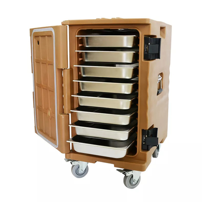 Catering Thermo Transport için Plastik Rotomold LLDPE Gn Yalıtımlı Gıda Tava Taşıyıcı