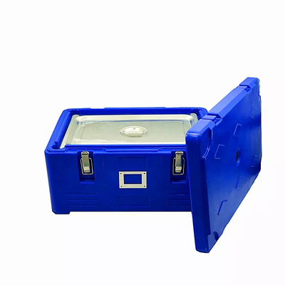  Premium 30L Yalıtımlı Yemek Taşıma Kabı Üstten Yüklemeli GN Kap Konteyner  Sıcak Soğuk Taşıma
