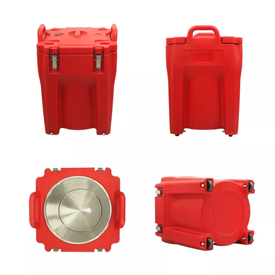 Öğle Yemeği Çorbası Termos Isıtıcı Varil için 20L / 30L / 40L Gıda Yalıtım Kovası