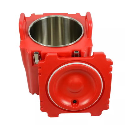 Öğle Yemeği Çorbası Termos Isıtıcı Varil için 20L / 30L / 40L Gıda Yalıtım Kovası