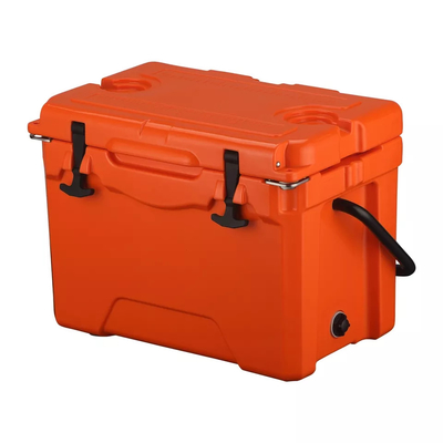 Özel Döndürülerek Kalıplanmış Ürünler Seyahat Kamp Piknik Kutusu Sert Kabuk 15QT 25QT 45QT