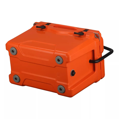 Özel Döndürülerek Kalıplanmış Ürünler Seyahat Kamp Piknik Kutusu Sert Kabuk 15QT 25QT 45QT