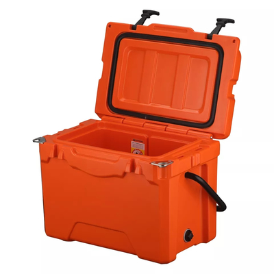 Özel Döndürülerek Kalıplanmış Ürünler Seyahat Kamp Piknik Kutusu Sert Kabuk 15QT 25QT 45QT