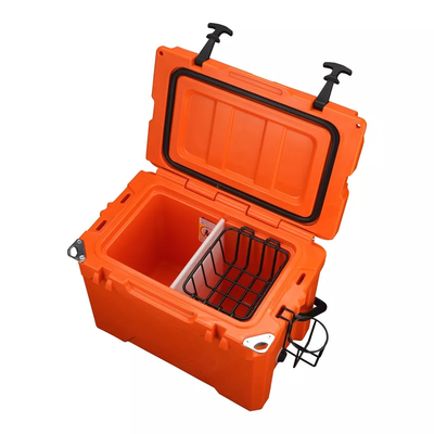 Özel Döndürülerek Kalıplanmış Ürünler Seyahat Kamp Piknik Kutusu Sert Kabuk 15QT 25QT 45QT
