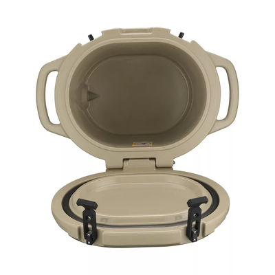 Kamp, Balık Tutma ve İçecekler için 3.5 Galon Rotomolding Buzluk