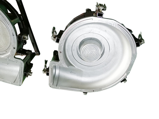 Alüminyum Döküm Döner Kalıplama Kalıbı 1.5mm - 20mm