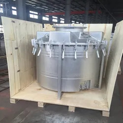 Özelleştirilmiş Çelik Rotasyonel Kalıp Kalıp 1000L Dikey Tank Kalıbı