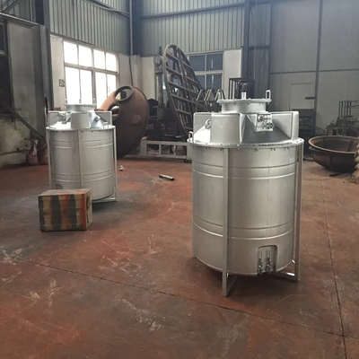 Özelleştirilmiş Çelik Rotasyonel Kalıp Kalıp 1000L Dikey Tank Kalıbı
