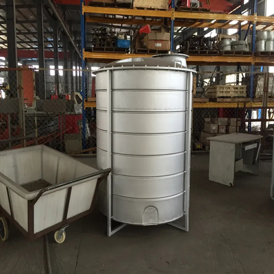 Özelleştirilmiş Çelik Rotasyonel Kalıp Kalıp 1000L Dikey Tank Kalıbı