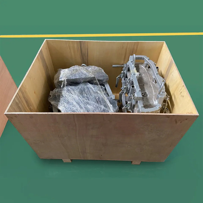 Rotomolding Plastik Ürünler İçin Özel Alüminyum Roto Kalıplar
