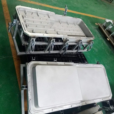 Özel Alüminyum Rotasyonel Kalıplama Kalıbı Pürüzsüz Yüzey Roto Kalıp Makinesi