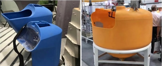 Alüminyum 6061 Rotasyonel Kalıp Döküm Roto Kalıp Yapımı