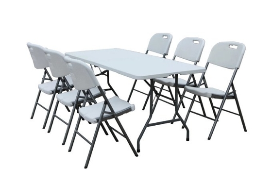 Açık Taşınabilir Kamp Yemek Masası Bahçe Partisi Katlanır Masa