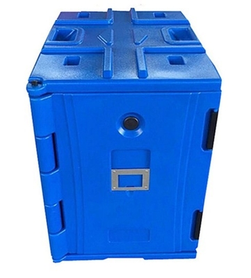 Naylon Saplı Sökülebilir Kapak Yalıtımlı Gıda Tavası Taşıyıcı Dış Boyut 63.5*46*64cm