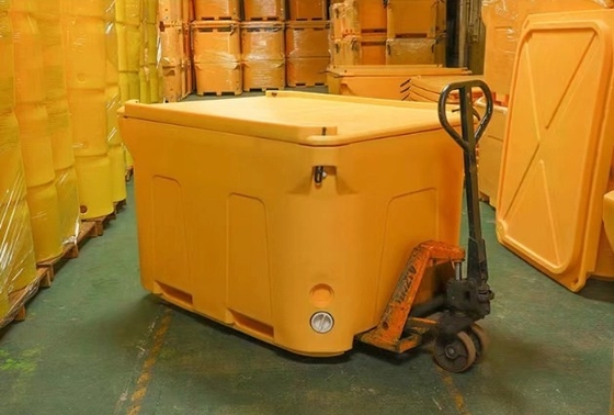 100 kg yalıtım teknolojisi ile soğuk gıda taşıma konteyneri