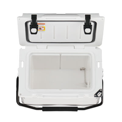 Factory Price Industrial Coolers Modern 12QT/18QT/25QT Insulated Camping Cooler with Handle for Outdoor Rotomolded Cooler Box