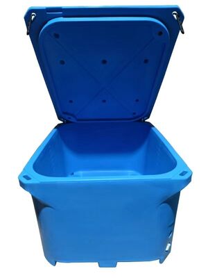 1000L Büyük Dikdörtgen Rotomolded Soğutucu Kutu (Yalıtımlı Depolama ve Taşıma İçin)