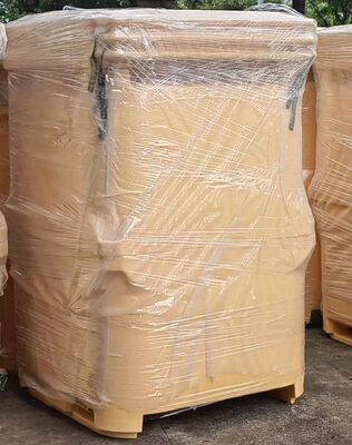 Balık depolama ve soğuk taşıma çözümleri için 700L büyük rotomolded soğutucu kutu