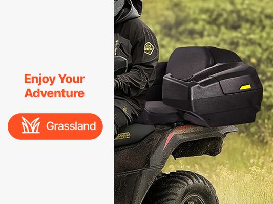 Rotomolded ATV Arka Kargo Kutusu