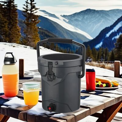 TOPGREEN 25QT Çok dayanıklı Rotomolded taşınabilir soğutucu