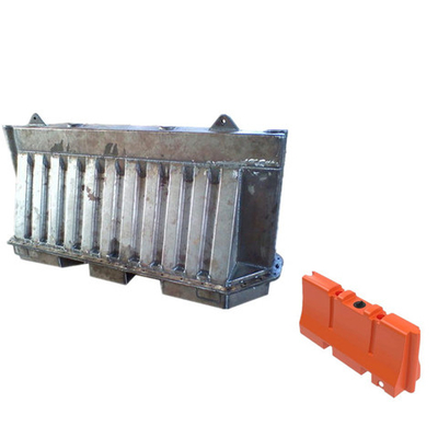 OEM Plastik Yol Bariyeri Rotomoulding Kalıbı