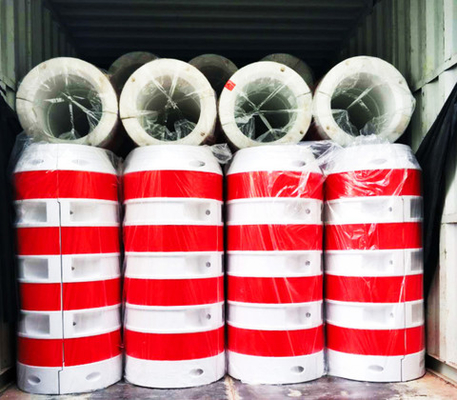 OEM Plastik Yol Bariyeri Rotomoulding Kalıbı