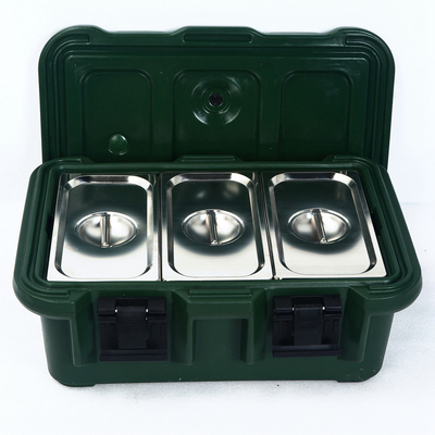 Catering için 33 Litrelik Taşınabilir İzoleli Gıda Taşıyıcıları