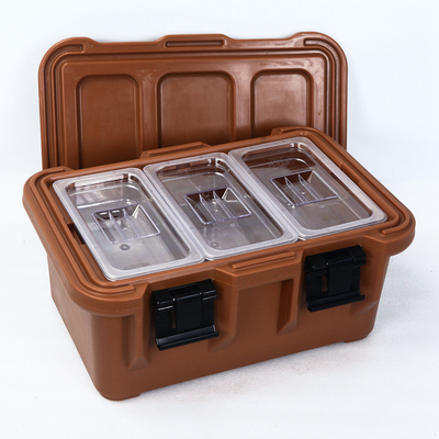 Catering için 33 Litrelik Taşınabilir İzoleli Gıda Taşıyıcıları