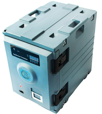 Enerji Verimli Isıtıcı ile Elektrik Yalıtımlı Gıda Taşıma Kutusu 90L