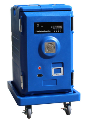 Döndürülerek Kalıplanmış Isıtmalı Yalıtımlı Gıda Taşıyıcı 120 Litre