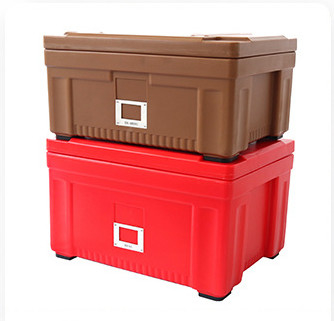 Yalıtımlı Sıcak Soğuk Gıda Taşıma Catering Konteyner 40L