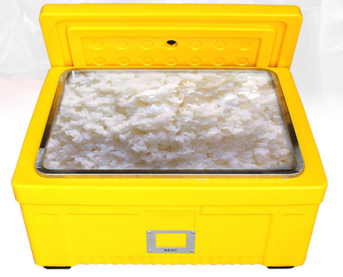 Yalıtımlı Sıcak Soğuk Gıda Taşıma Catering Konteyner 40L