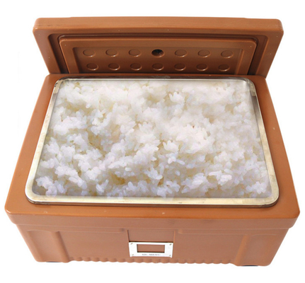 Yalıtımlı Sıcak Soğuk Gıda Taşıma Catering Konteyner 40L