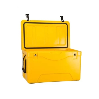 60L Döndürülerek Kalıplanmış Ürünler Avcılık Balıkçılık Kamp Buz Sandığı