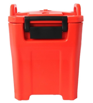SS İçinde İstiflenebilir 40L Yalıtımlı Çorba Taşıyıcı