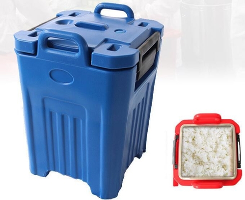 SS İçinde İstiflenebilir 40L Yalıtımlı Çorba Taşıyıcı