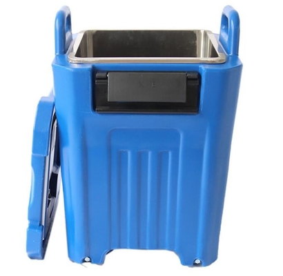 SS İçinde İstiflenebilir 40L Yalıtımlı Çorba Taşıyıcı
