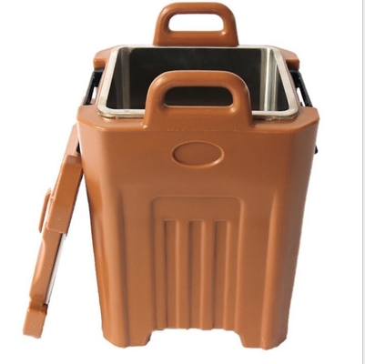 SS İçinde İstiflenebilir 40L Yalıtımlı Çorba Taşıyıcı