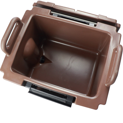 20L Çift Katmanlı Yalıtımlı İçecek Dispenseri İç Boyut 32 * 22 * ​​29cm