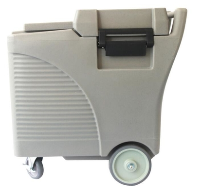 Tekerlekli Ayarlanabilir 200lb Mobil Buz Caddy Plastik