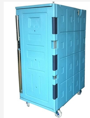 900L yalıtımlı soğuk lojistik dolabı, yalıtımlı rulo konteyneri, rotomolded ürünler